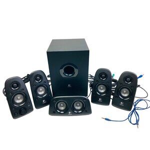 Logitech Z506 Surround Sound 5.1 Home Theater PC Speaker System + Subwoofer